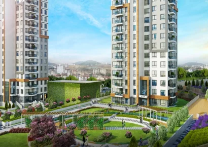 Wohnungen zum Verkauf mit hohem Investitionswert in Istanbul