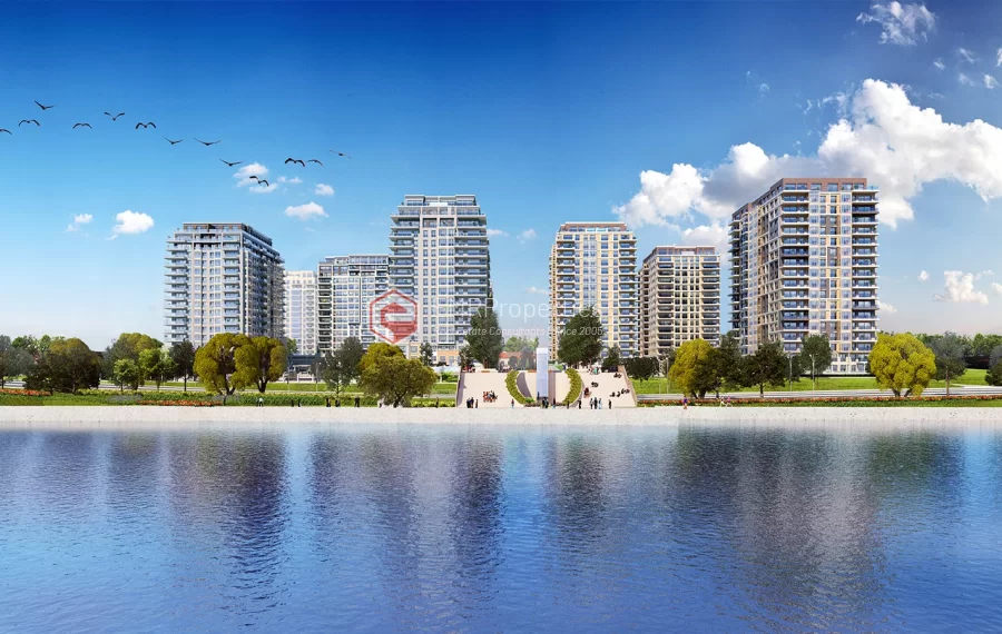 Historic and elegant apartments specially designed for sale in Istanbul