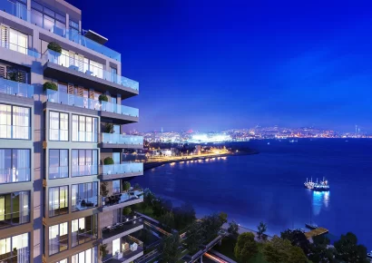 Historische und elegante Apartments, die speziell für den Verkauf in Istanbul entworfen wurden