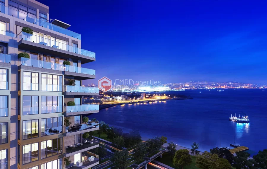 Historic and elegant apartments specially designed for sale in Istanbul