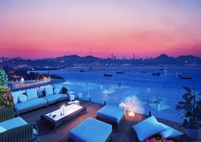 Historische und elegante Apartments, die speziell für den Verkauf in Istanbul entworfen wurden