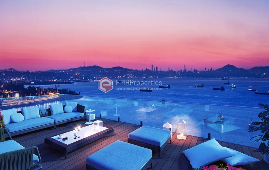 Historic and elegant apartments specially designed for sale in Istanbul