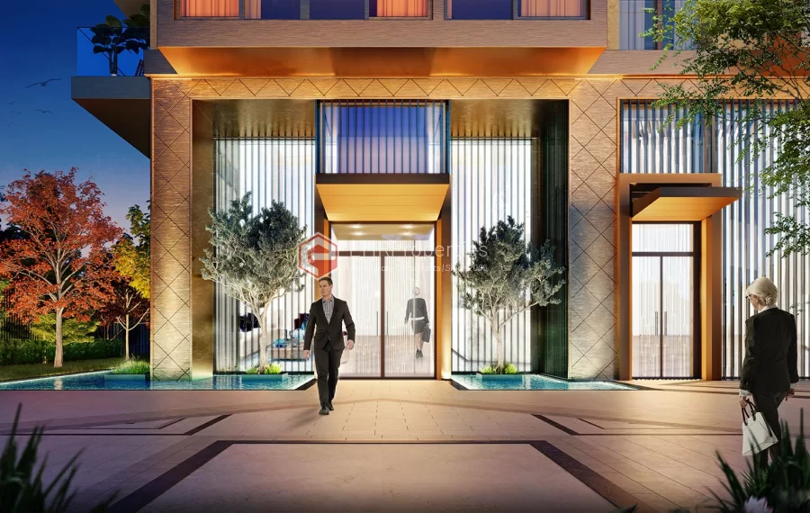 Historic and elegant apartments specially designed for sale in Istanbul