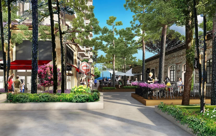 Historic and elegant apartments specially designed for sale in Istanbul