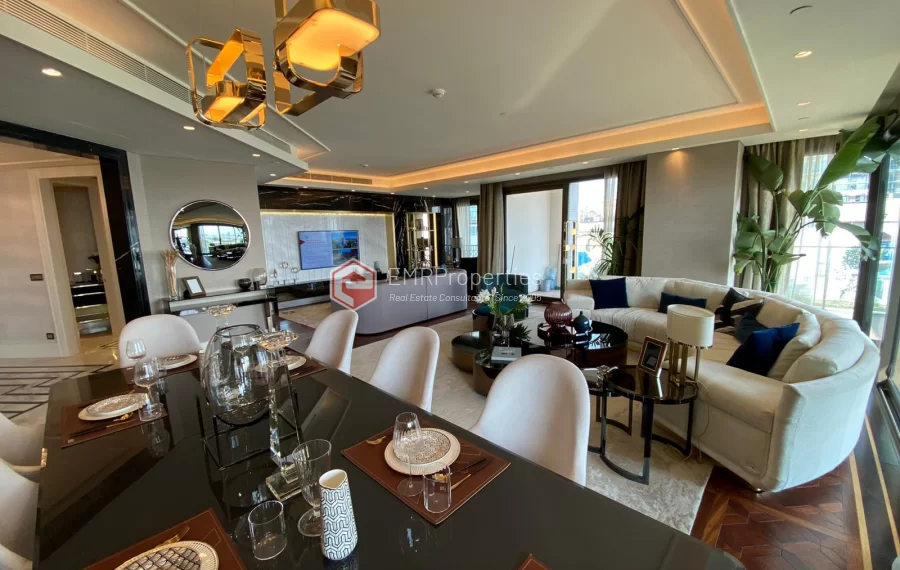 Historic and elegant apartments specially designed for sale in Istanbul