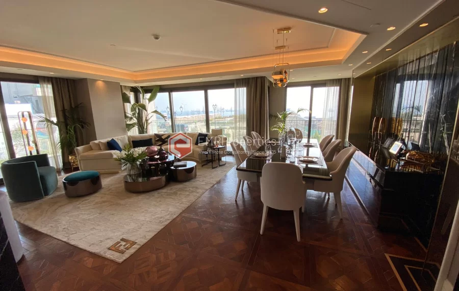 Historic and elegant apartments specially designed for sale in Istanbul