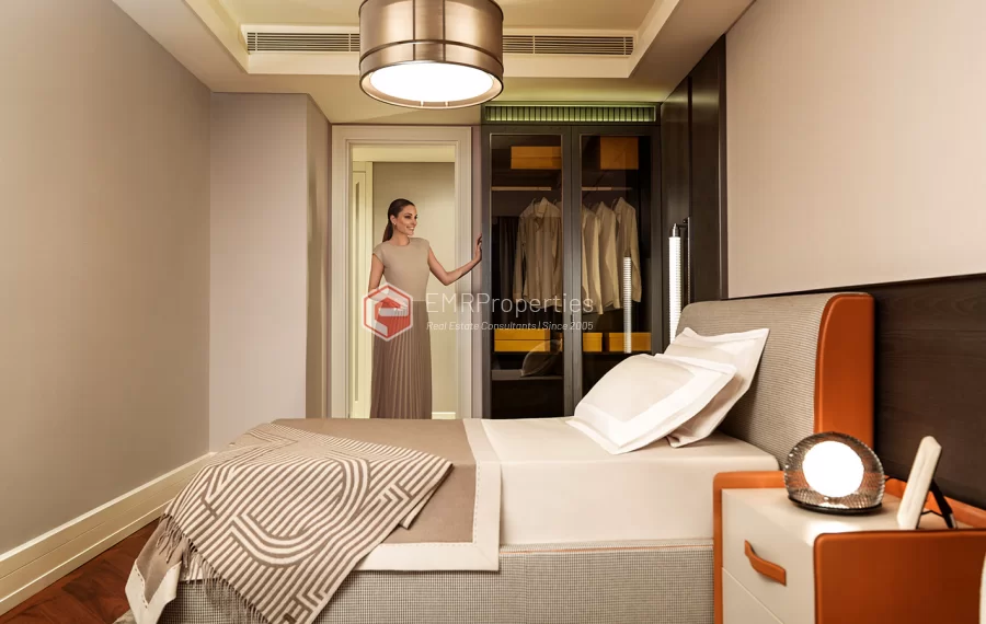 Historic and elegant apartments specially designed for sale in Istanbul