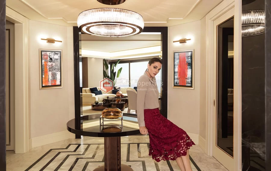 Historic and elegant apartments specially designed for sale in Istanbul