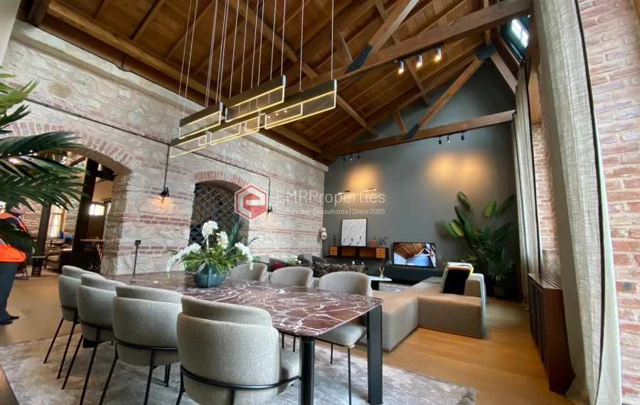 Historic and elegant apartments specially designed for sale in Istanbul