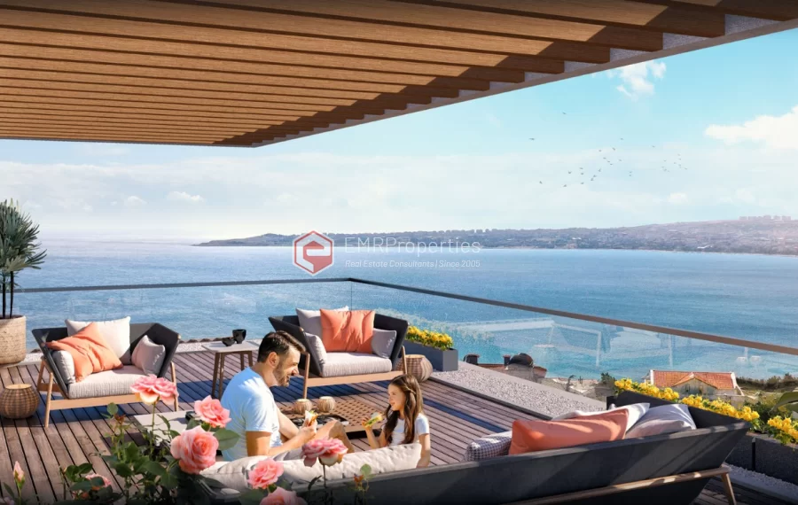 Wohnungen zum Verkauf an der Küste des historischen Bosporus in Istanbul