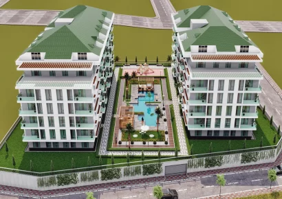 Wohnungen zum Verkauf an der Küste des historischen Bosporus in Istanbul