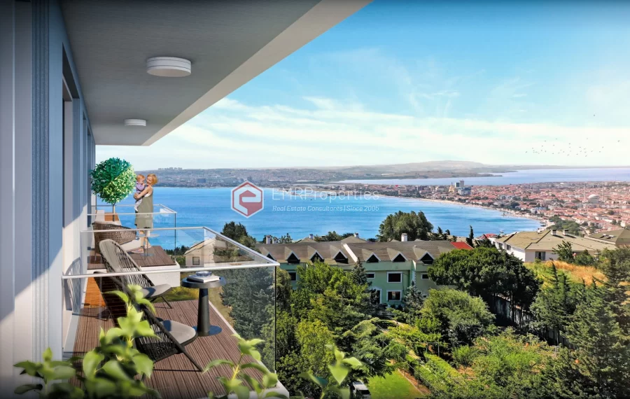 Wohnungen zum Verkauf an der Küste des historischen Bosporus in Istanbul
