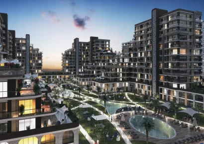 Renommierte Wohnung mit neuem Wohnraum zum Verkauf in Istanbul