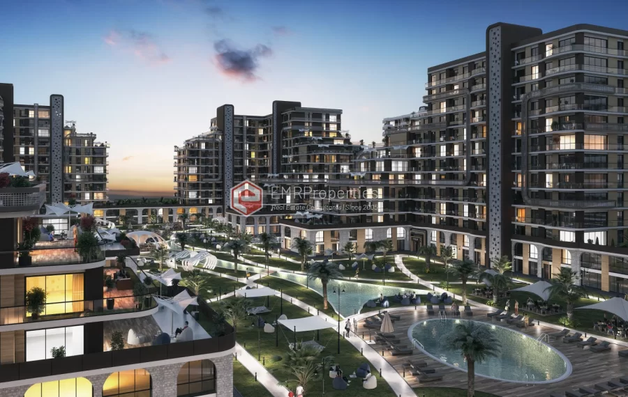 Prestigious apartment offering new living space for sale in Istanbul