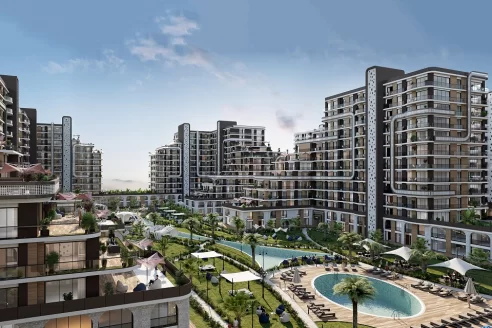 Prestigious apartment offering new living space for sale in Istanbul