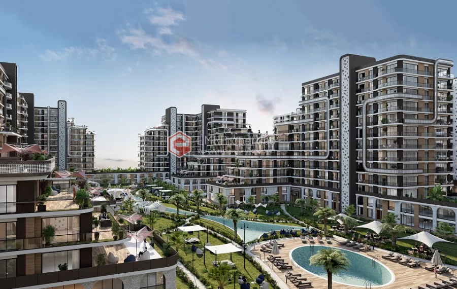 Prestigious apartment offering new living space for sale in Istanbul
