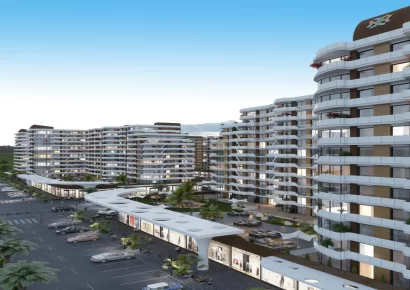 Renommierte Wohnung mit neuem Wohnraum zum Verkauf in Istanbul