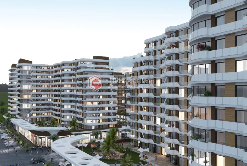 Prestigious apartment offering new living space for sale in Istanbul