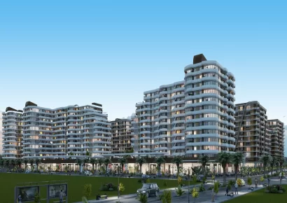 Renommierte Wohnung mit neuem Wohnraum zum Verkauf in Istanbul