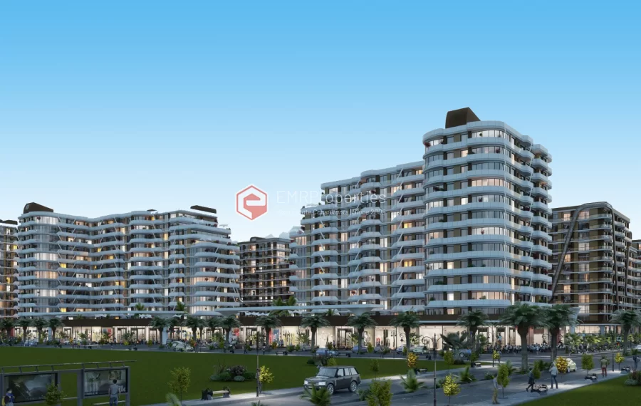 Prestigious apartment offering new living space for sale in Istanbul