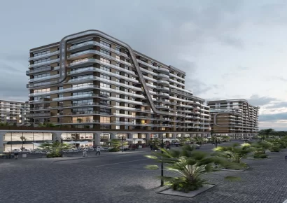 Renommierte Wohnung mit neuem Wohnraum zum Verkauf in Istanbul