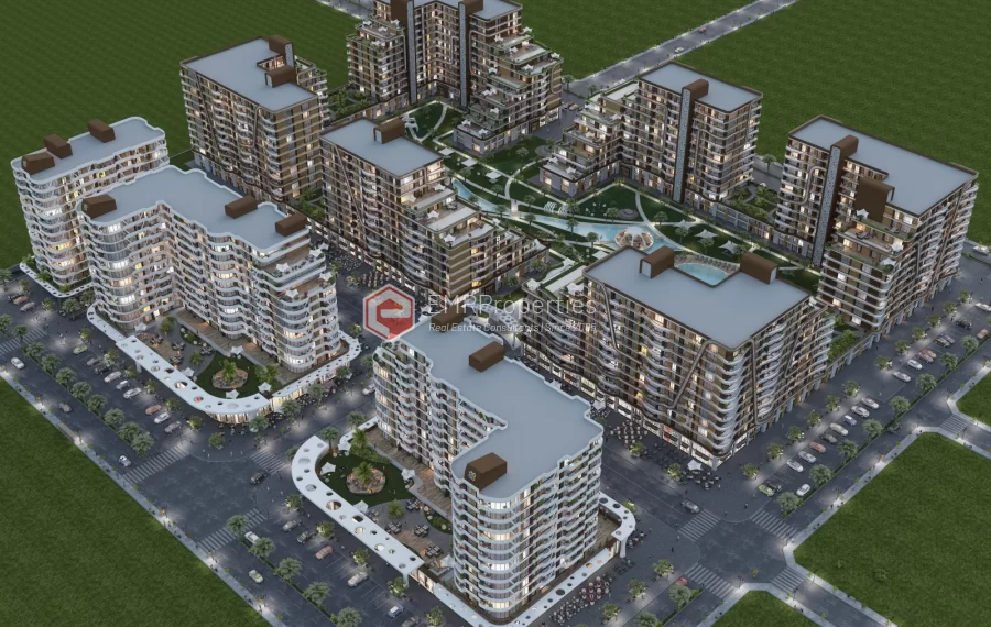 Prestigious apartment offering new living space for sale in Istanbul