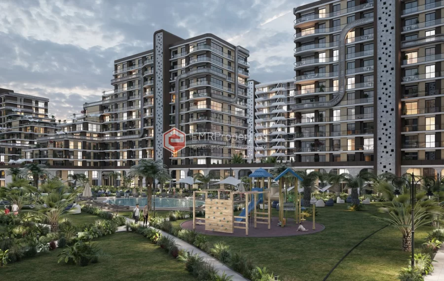 Prestigious apartment offering new living space for sale in Istanbul