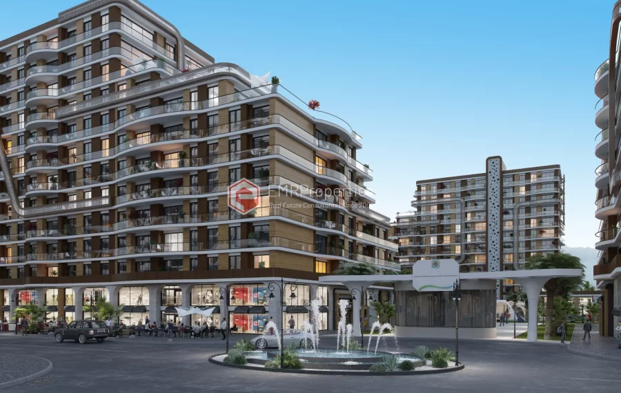 Prestigious apartment offering new living space for sale in Istanbul