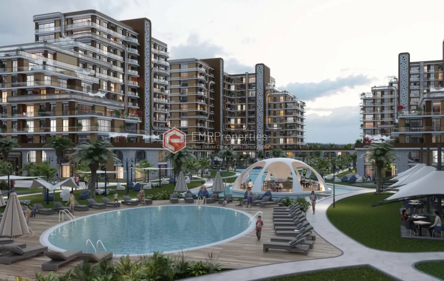 Prestigious apartment offering new living space for sale in Istanbul