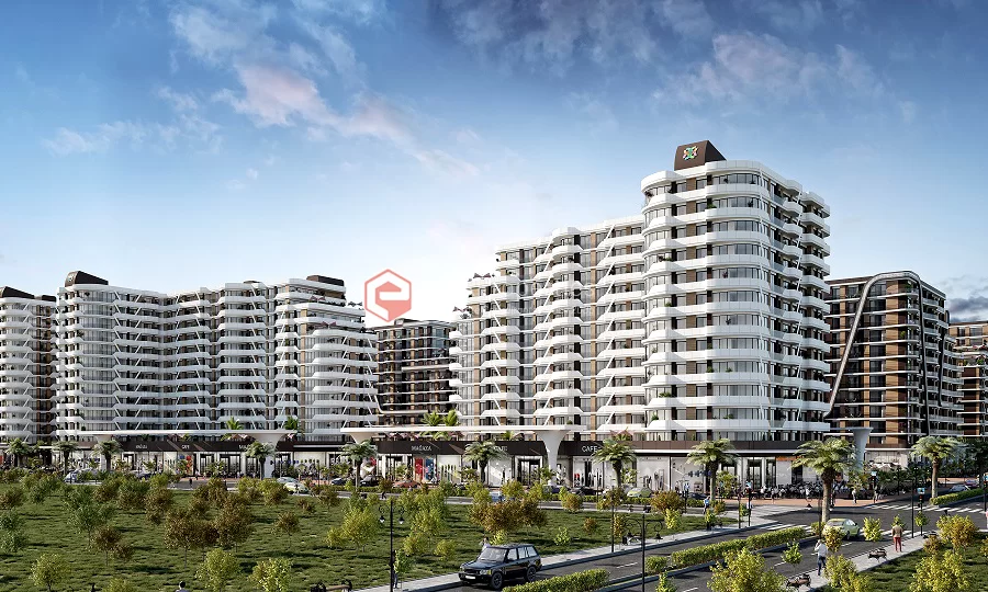 Prestigious apartment offering new living space for sale in Istanbul
