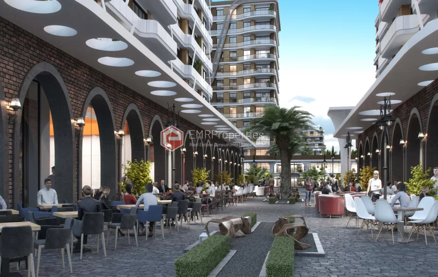 Prestigious apartment offering new living space for sale in Istanbul