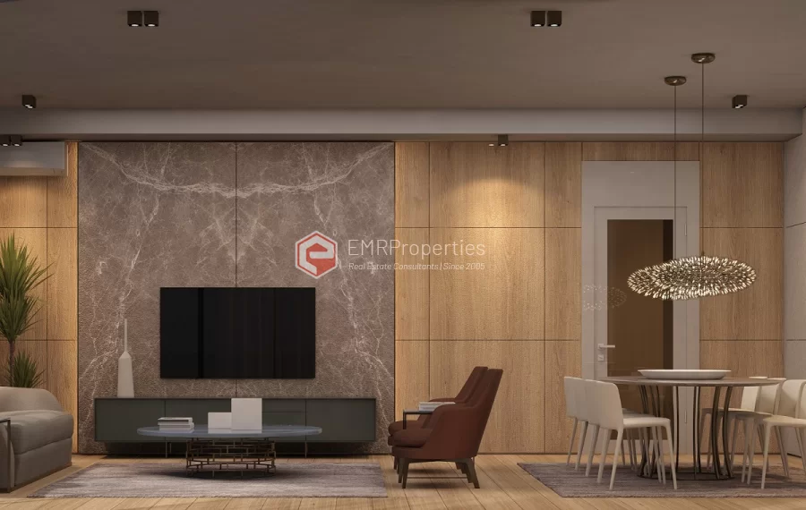 Prestigious apartment offering new living space for sale in Istanbul