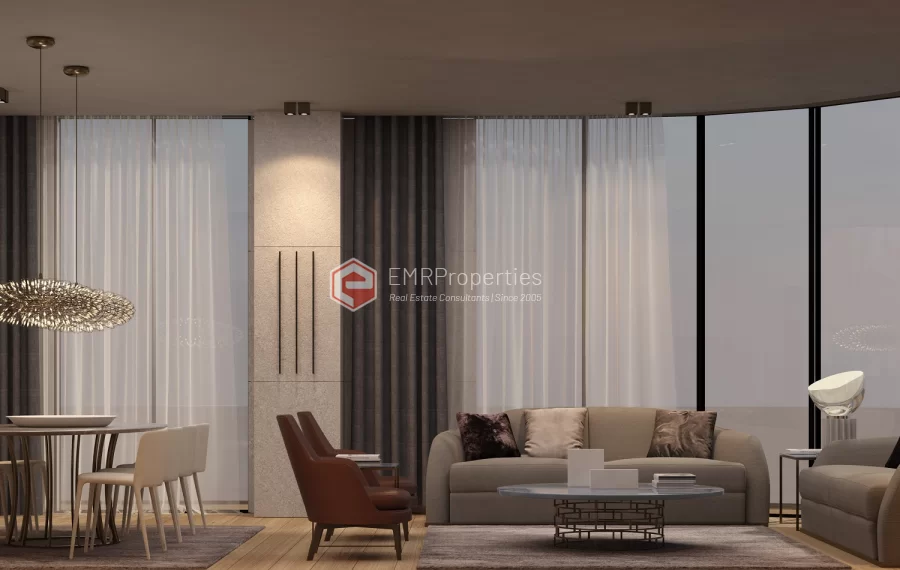 Prestigious apartment offering new living space for sale in Istanbul