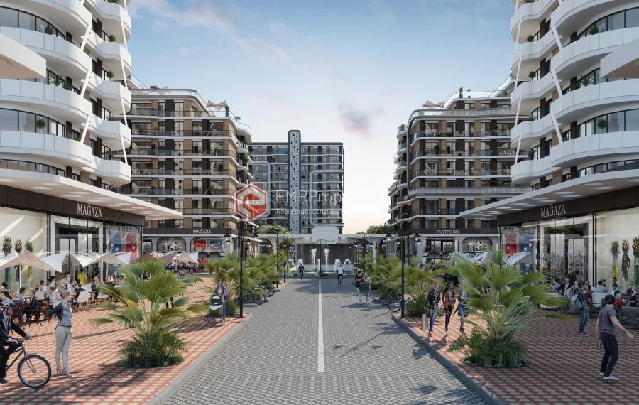 Prestigious apartment offering new living space for sale in Istanbul