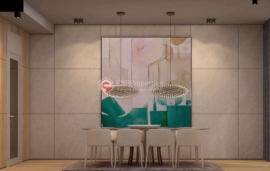 Prestigious apartment offering new living space for sale in Istanbul