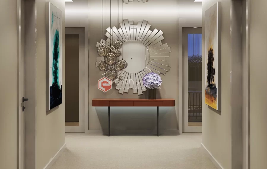 Prestigious apartment offering new living space for sale in Istanbul
