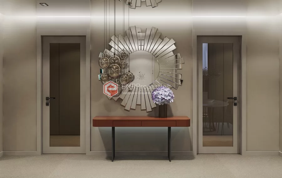 Prestigious apartment offering new living space for sale in Istanbul