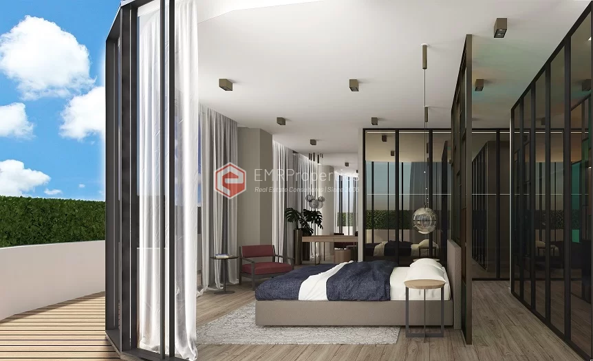 Prestigious apartment offering new living space for sale in Istanbul