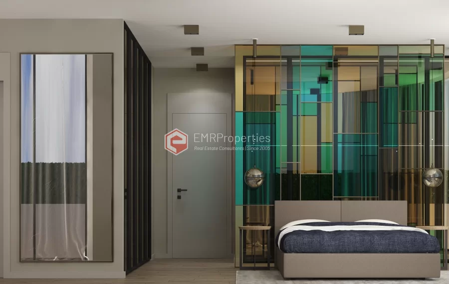 Prestigious apartment offering new living space for sale in Istanbul