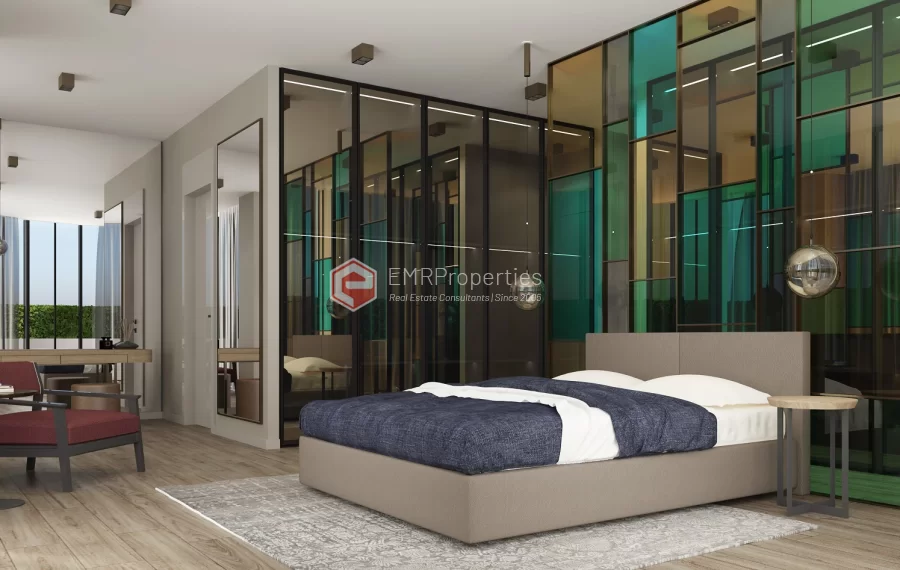 Prestigious apartment offering new living space for sale in Istanbul