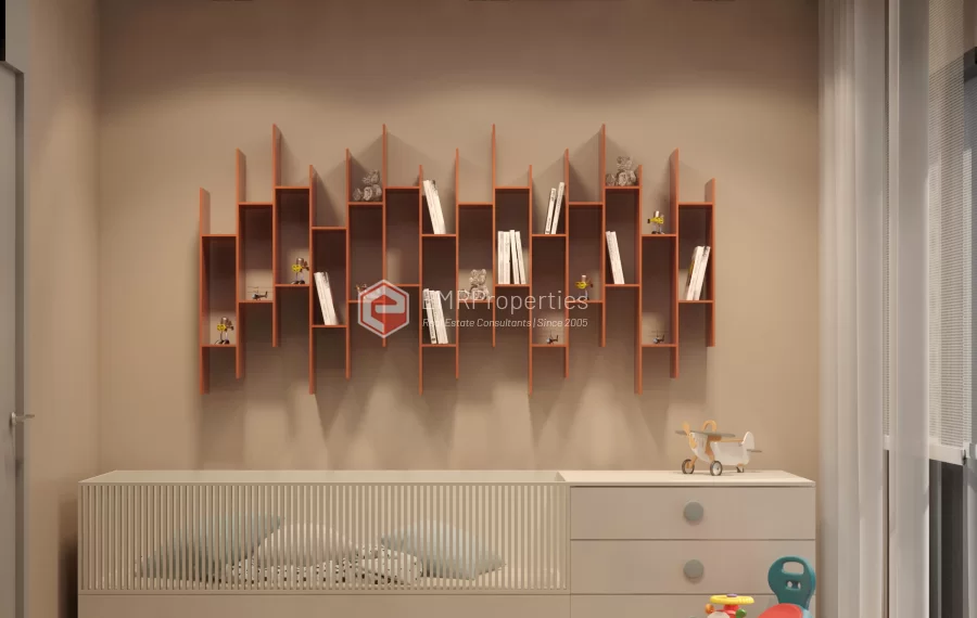 Prestigious apartment offering new living space for sale in Istanbul