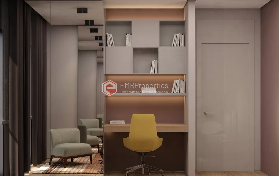Prestigious apartment offering new living space for sale in Istanbul