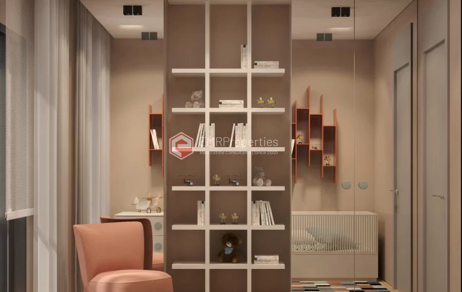 Prestigious apartment offering new living space for sale in Istanbul