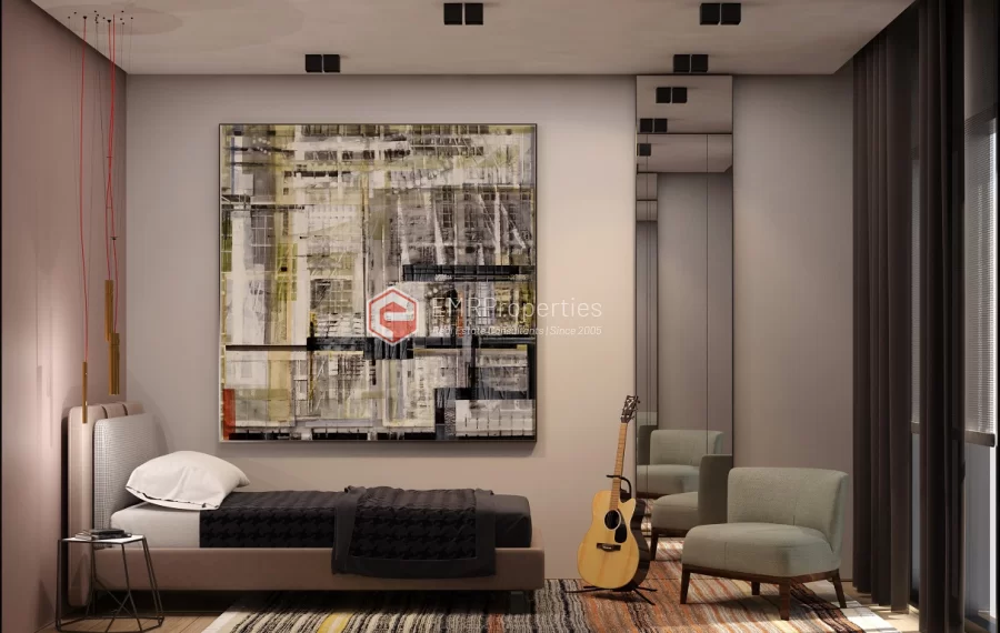 Prestigious apartment offering new living space for sale in Istanbul
