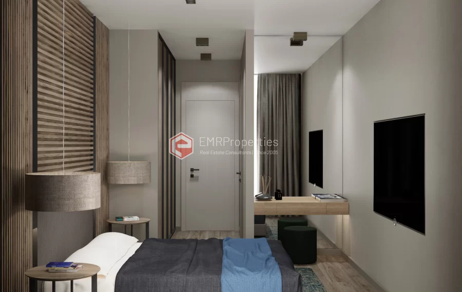 Prestigious apartment offering new living space for sale in Istanbul