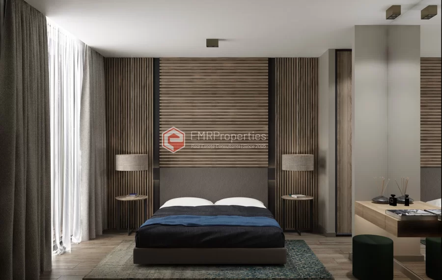 Prestigious apartment offering new living space for sale in Istanbul