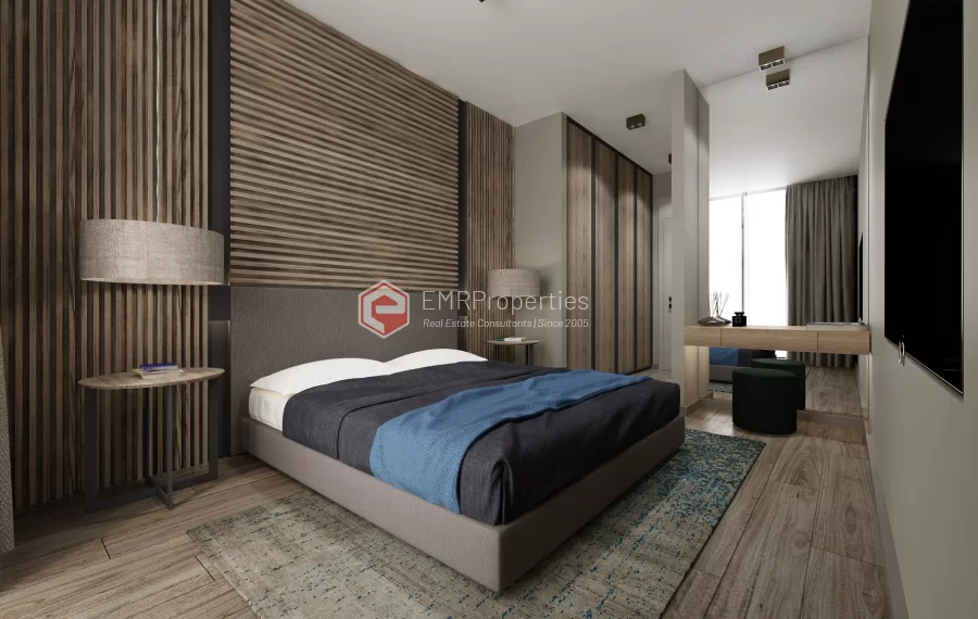 Prestigious apartment offering new living space for sale in Istanbul
