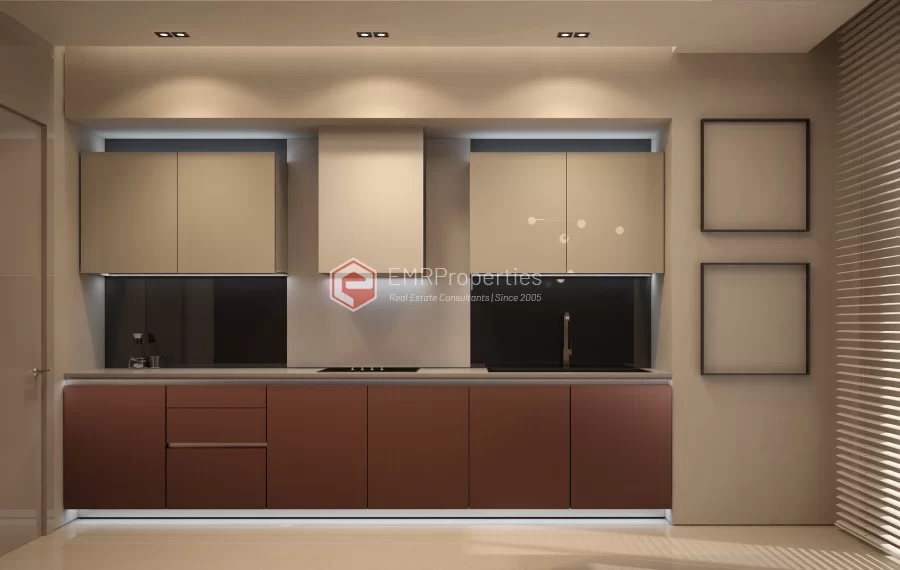 Prestigious apartment offering new living space for sale in Istanbul