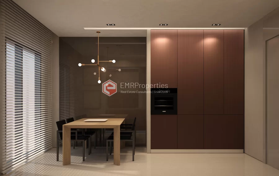 Prestigious apartment offering new living space for sale in Istanbul