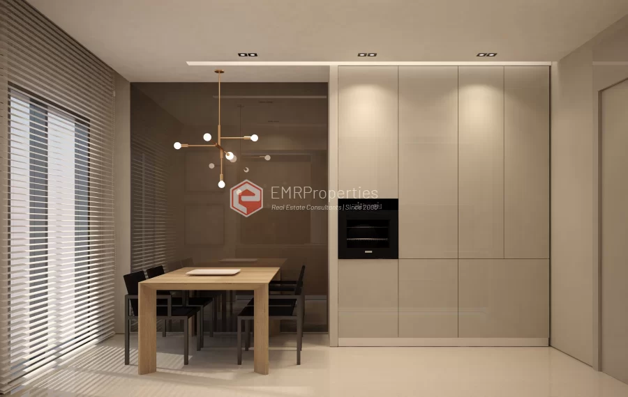 Prestigious apartment offering new living space for sale in Istanbul